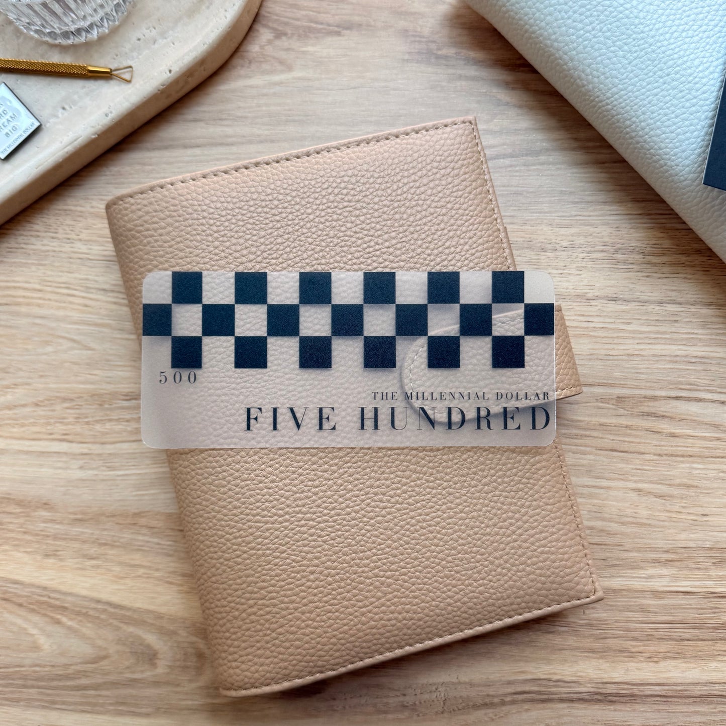 Cash Placeholders // Cash Envelope Inserts