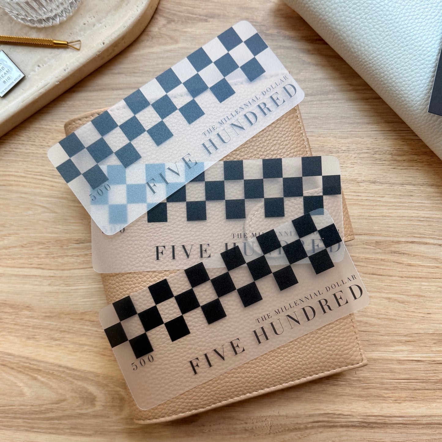 Cash Placeholders // Cash Envelope Inserts