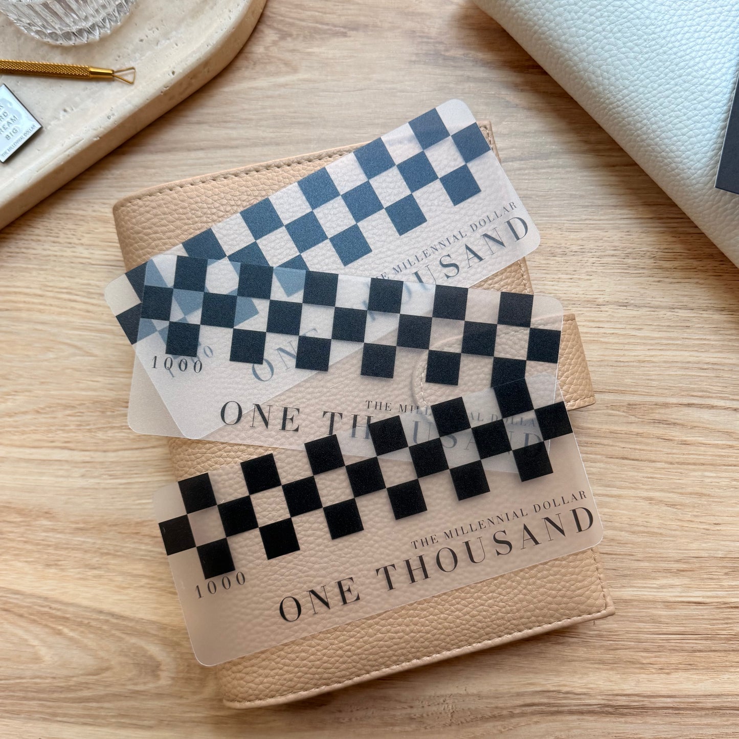Cash Placeholders // Cash Envelope Inserts
