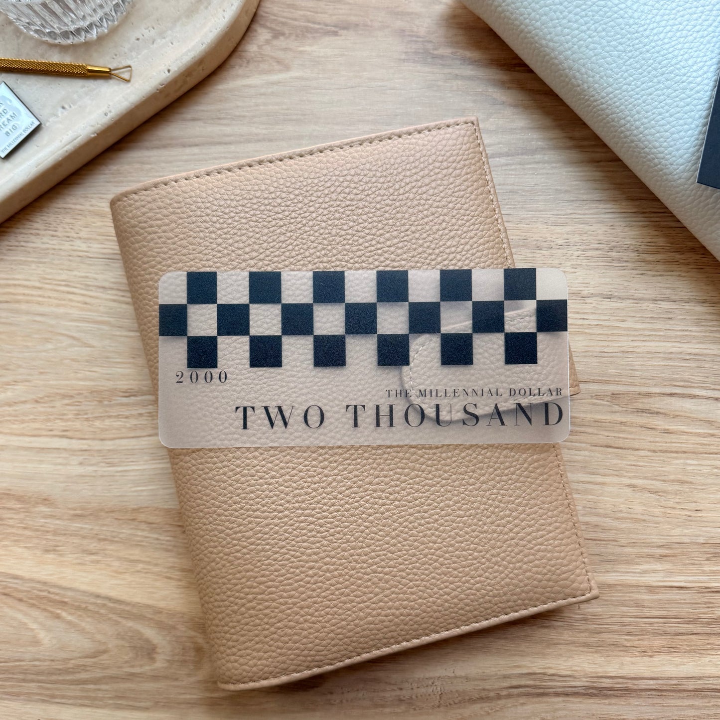 Cash Placeholders // Cash Envelope Inserts