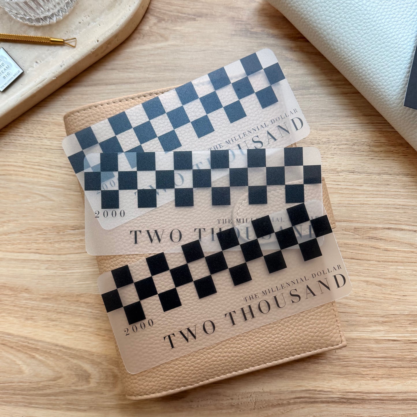 Cash Placeholders // Cash Envelope Inserts