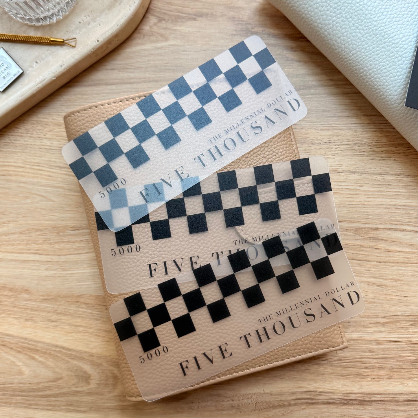Cash Placeholders // Cash Envelope Inserts