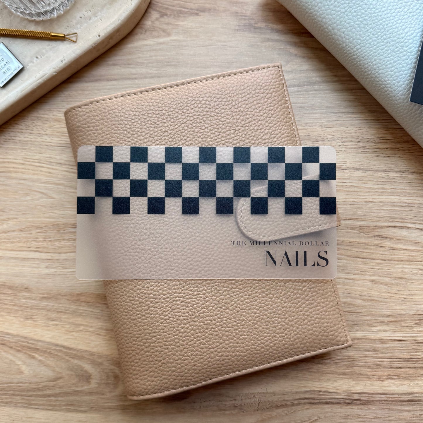 Nails // Cash Envelope Inserts