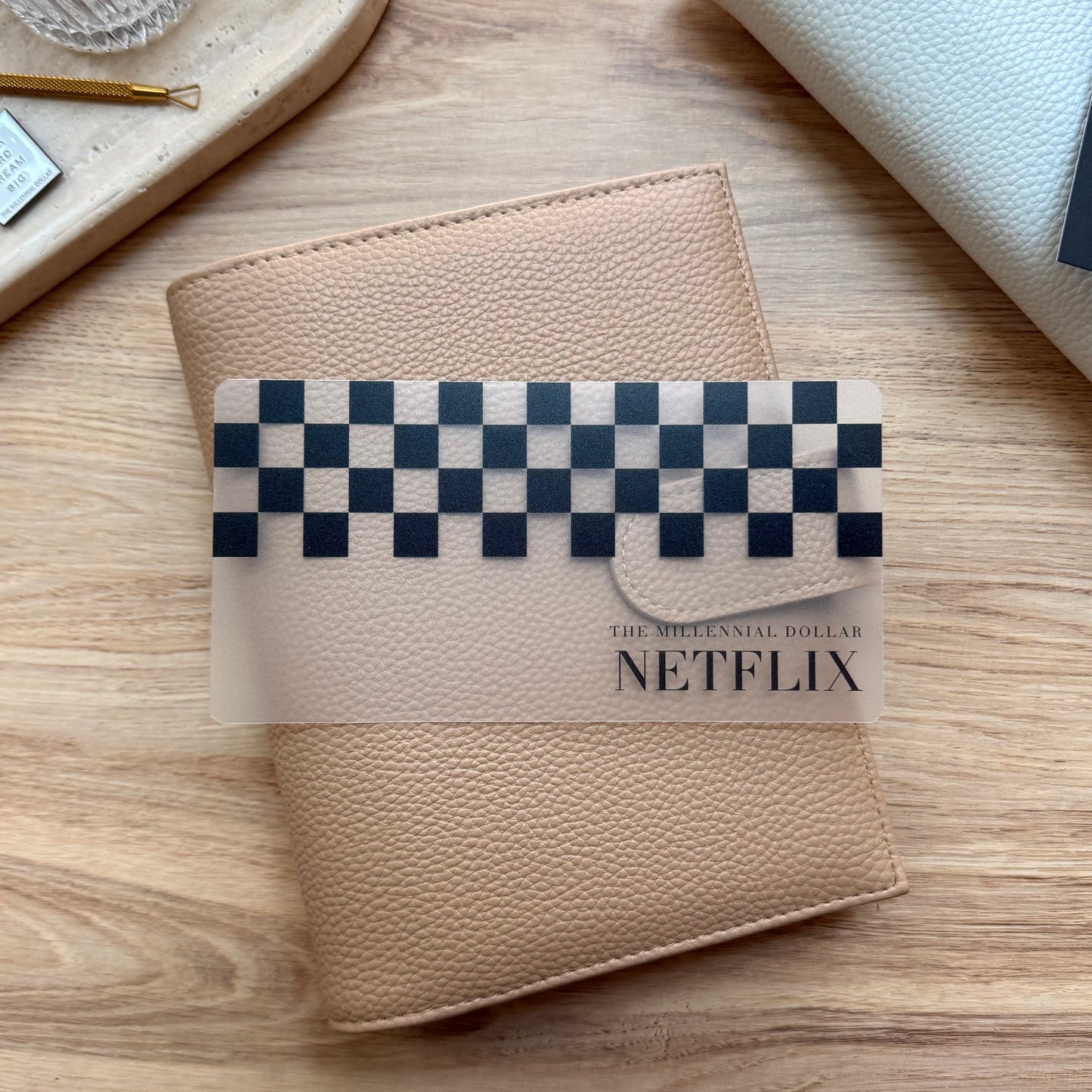 Netflix // Cash Envelope Inserts