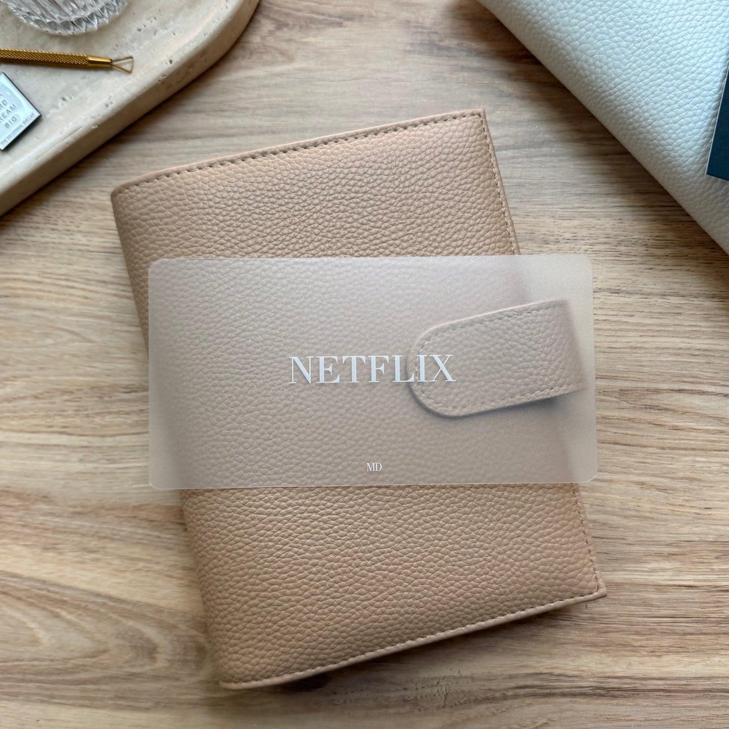 Netflix // Cash Envelope Inserts