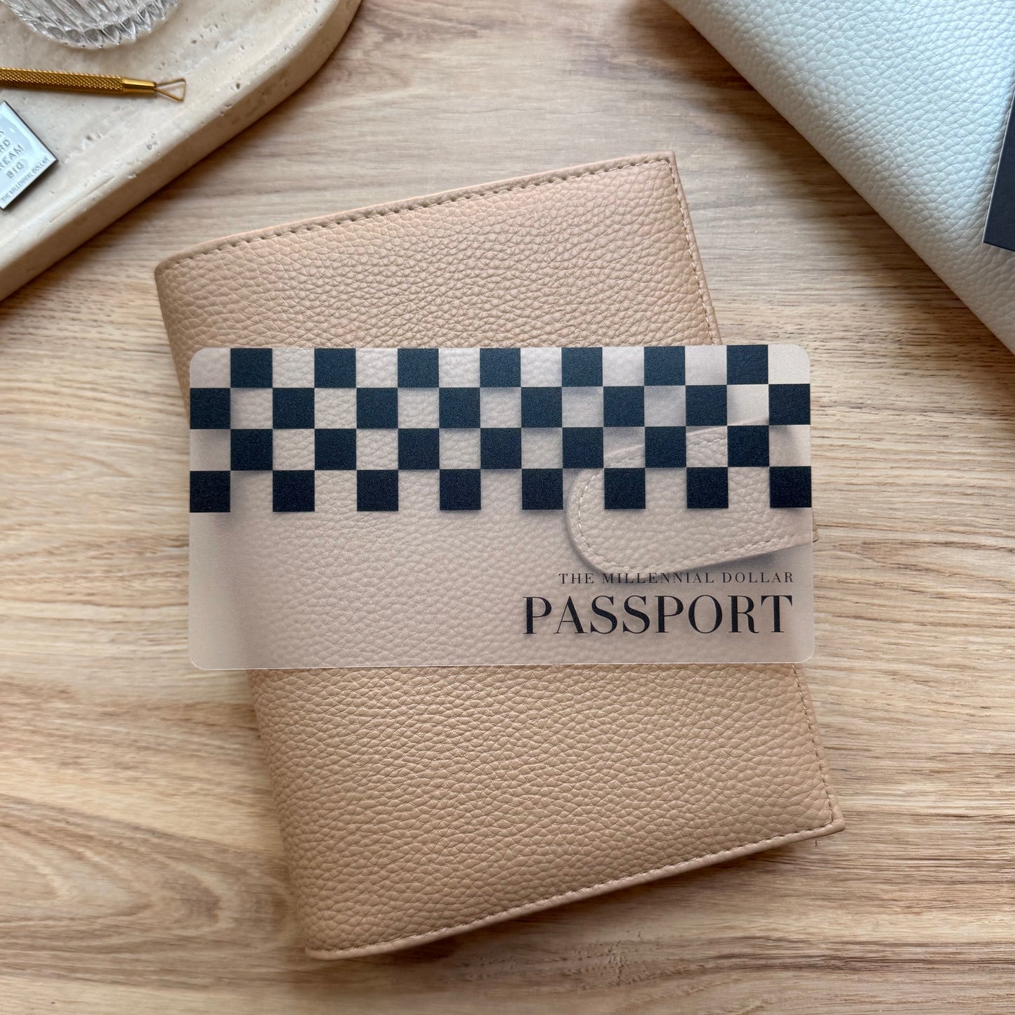 Passport // Cash Envelope Inserts