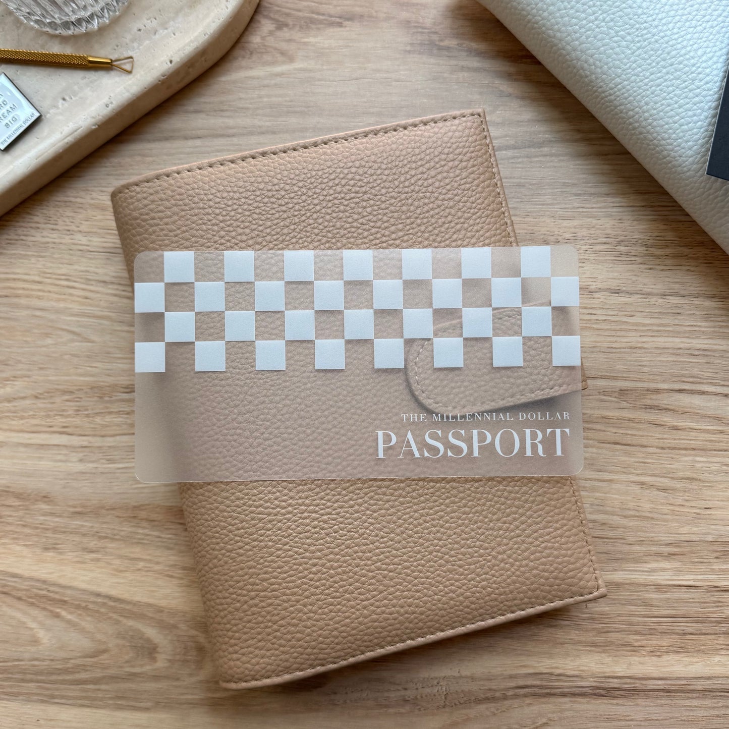 Passport // Cash Envelope Inserts