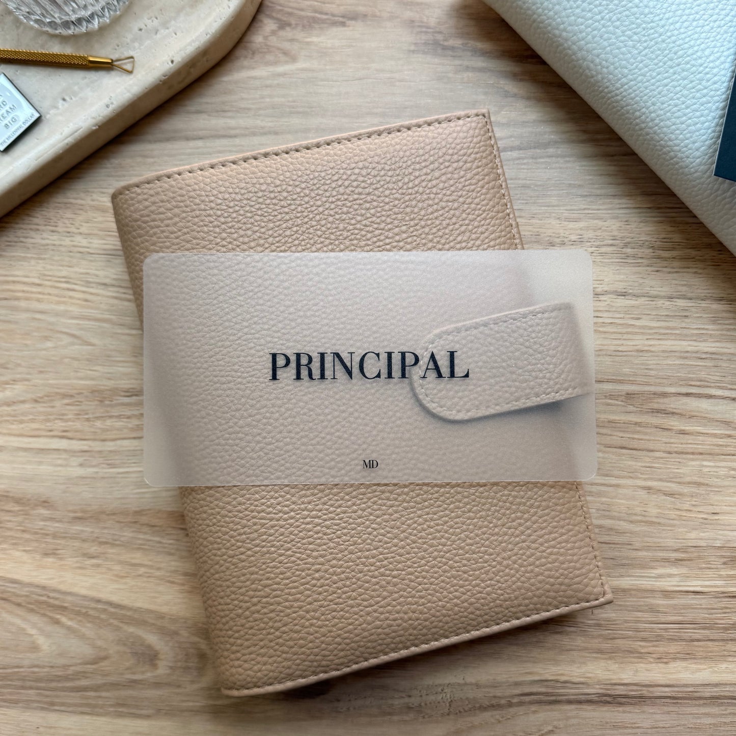 Principal // Cash Envelope Inserts