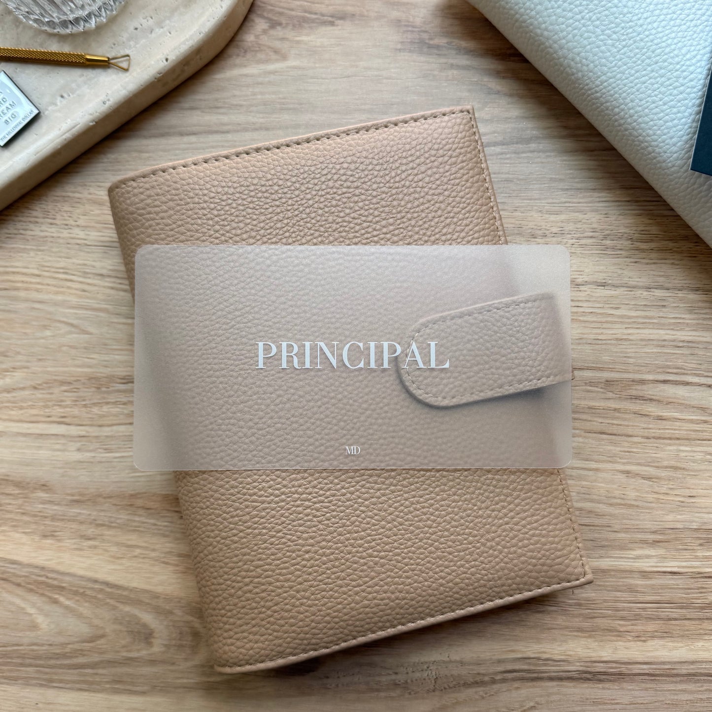Principal // Cash Envelope Inserts