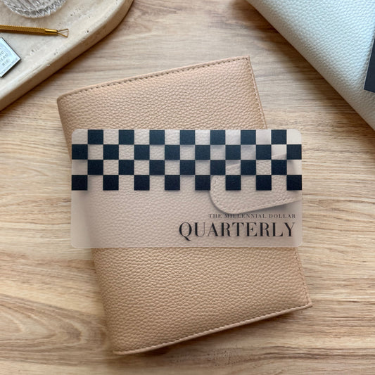 Quarterly // Cash Envelope Inserts