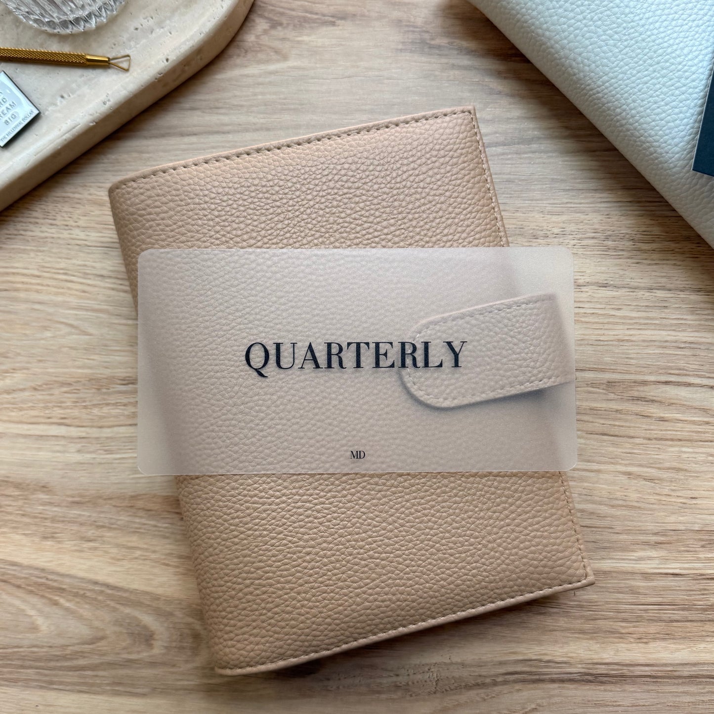 Quarterly // Cash Envelope Inserts