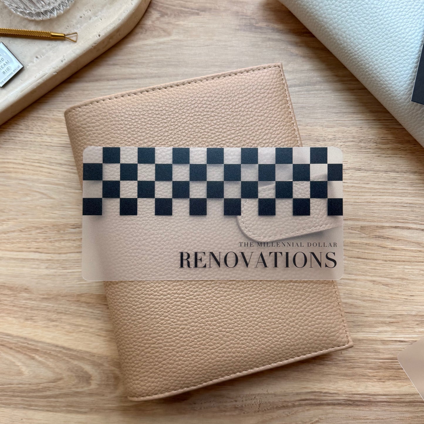 Renovations // Cash Envelope Inserts