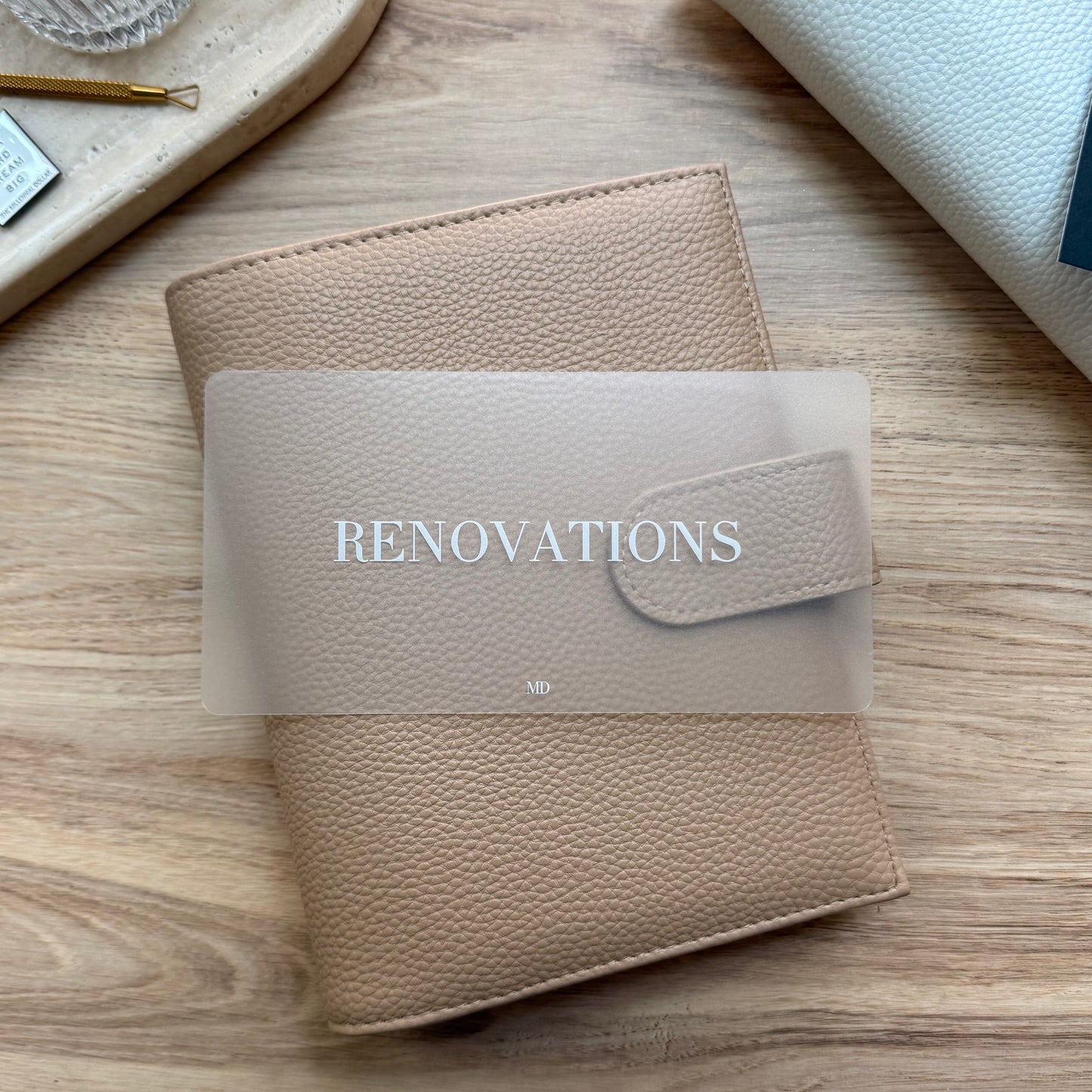 Renovations // Cash Envelope Inserts