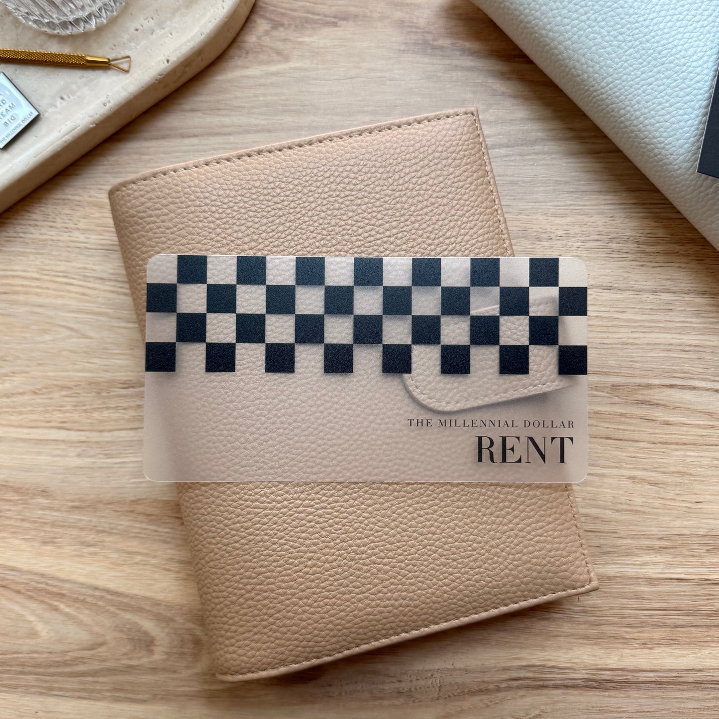 Rent // Cash Envelope Inserts