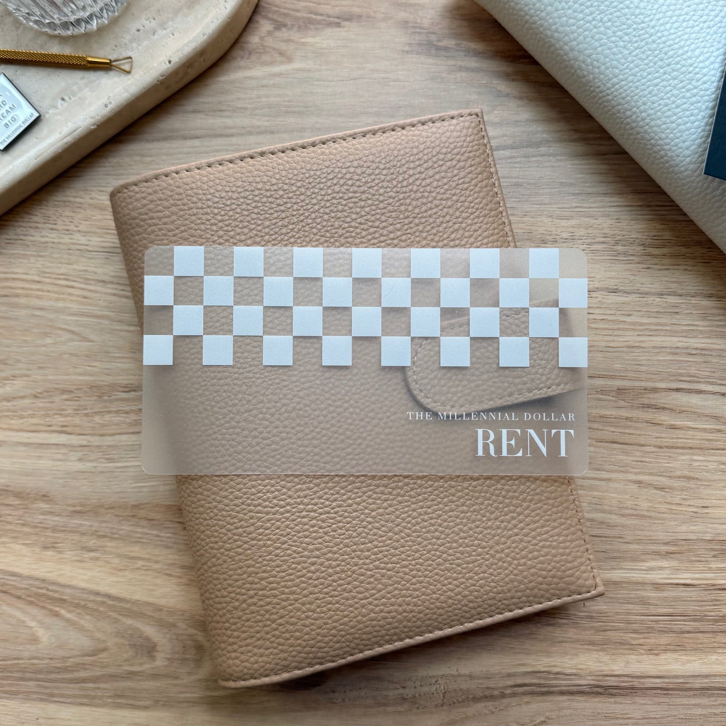 Rent // Cash Envelope Inserts