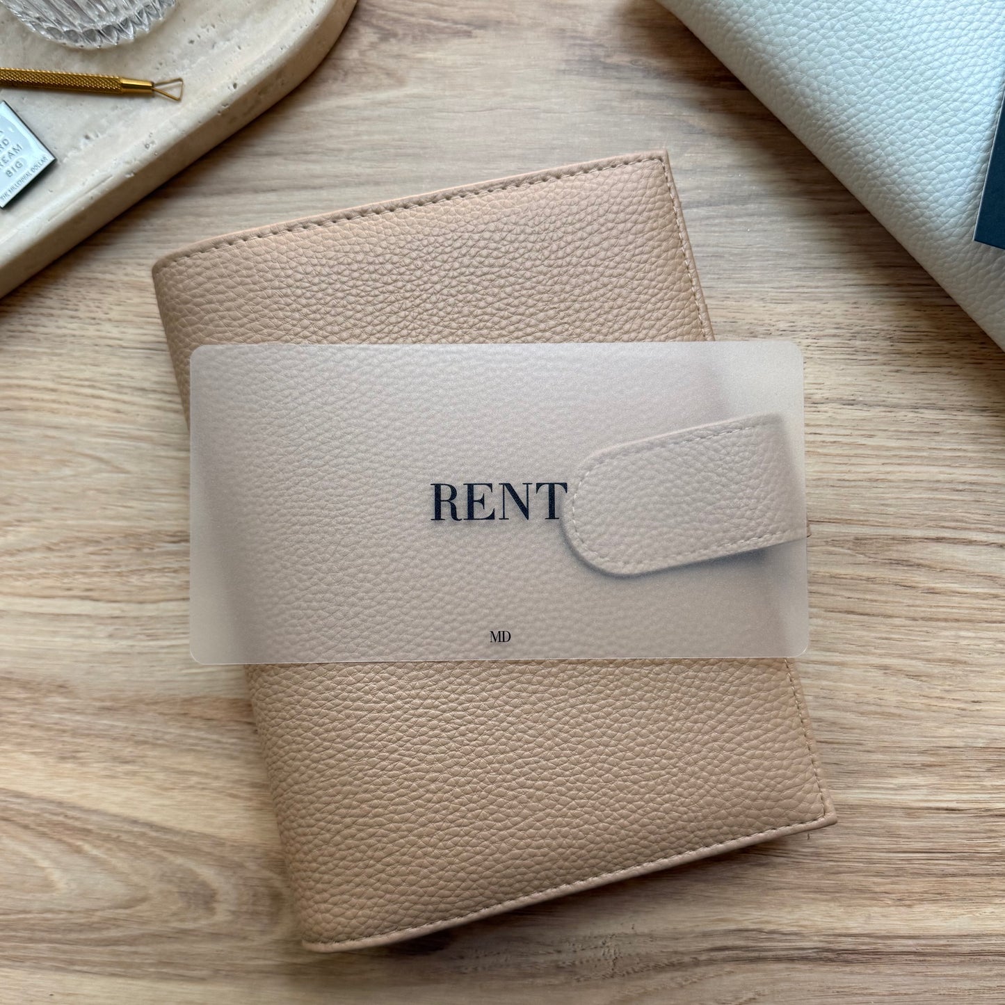 Rent // Cash Envelope Inserts