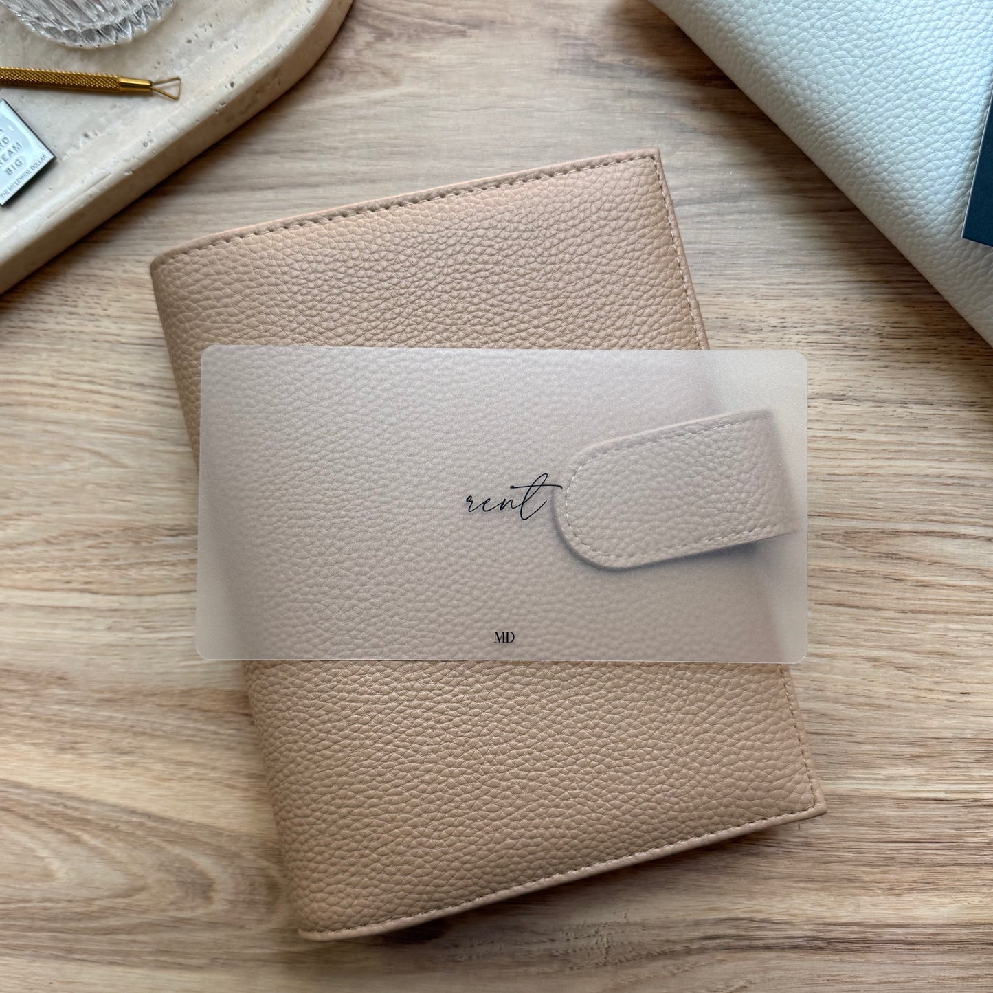 Rent // Cash Envelope Inserts