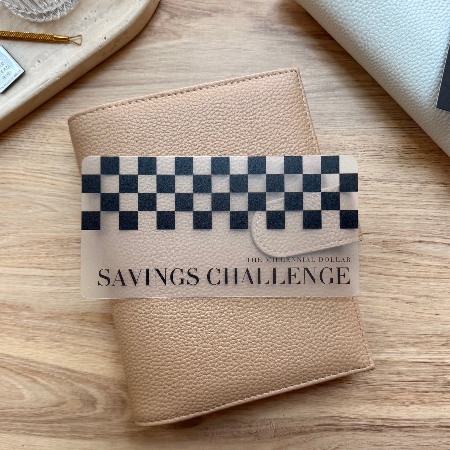 Savings Challenge // Cash Envelope Inserts