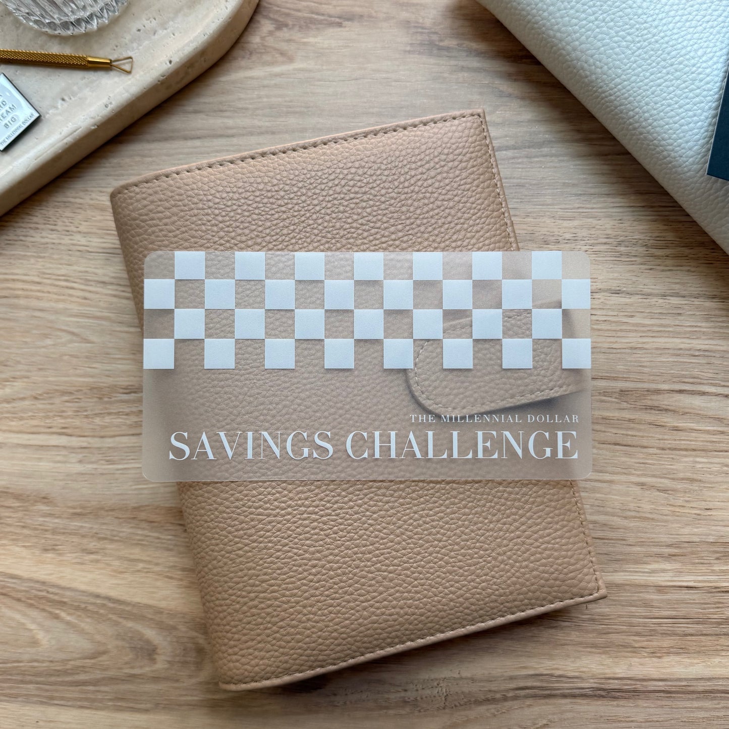 Savings Challenge // Cash Envelope Inserts