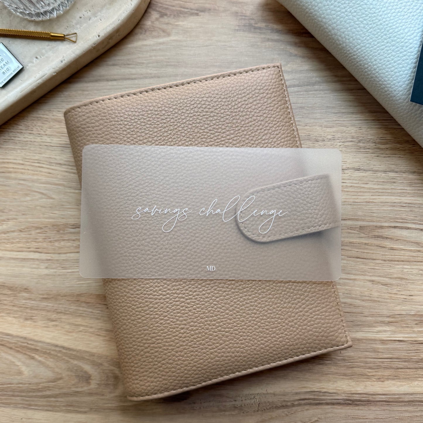 Savings Challenge // Cash Envelope Inserts