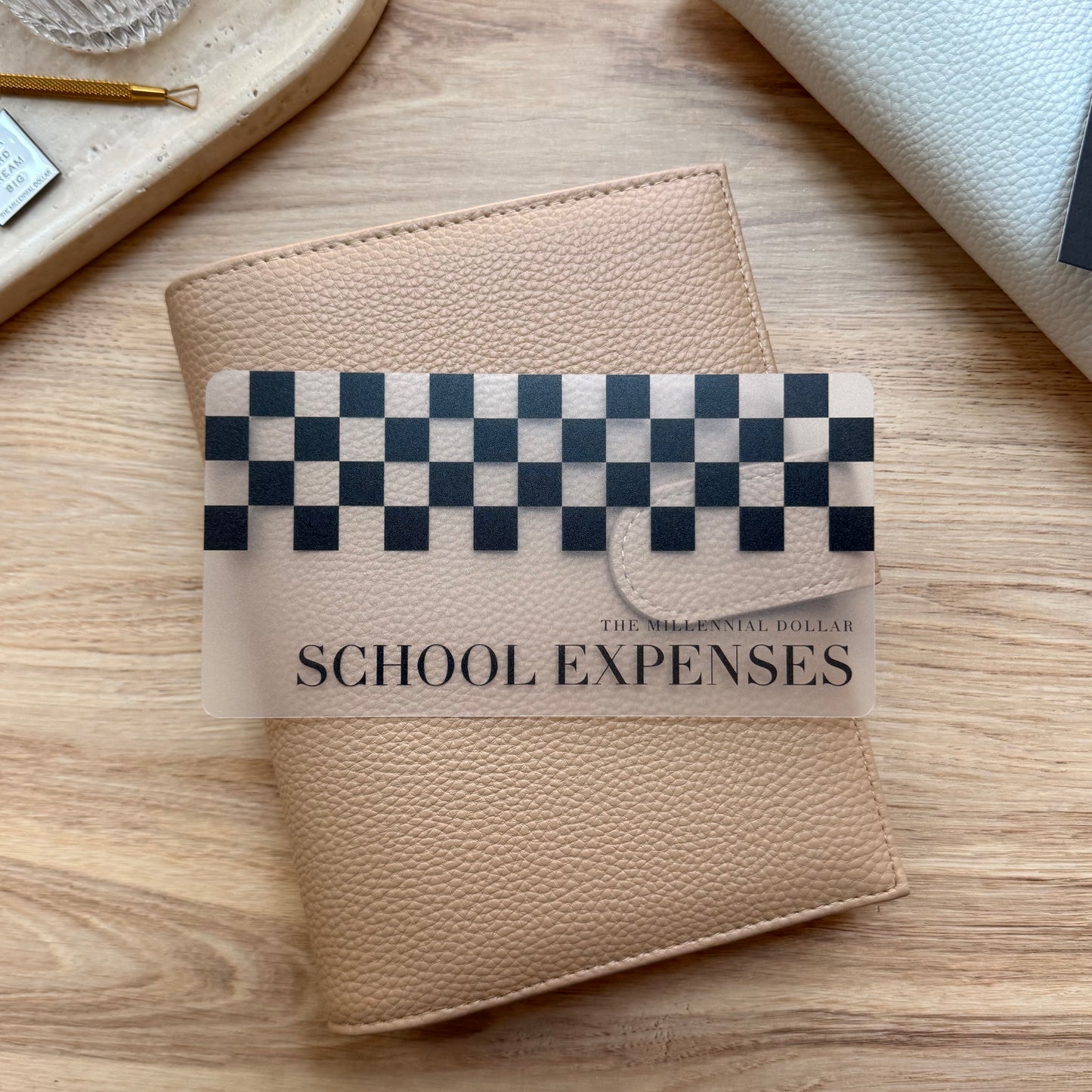 School Expenses // Cash Envelope Inserts