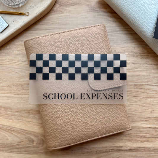 School Expenses // Cash Envelope Inserts