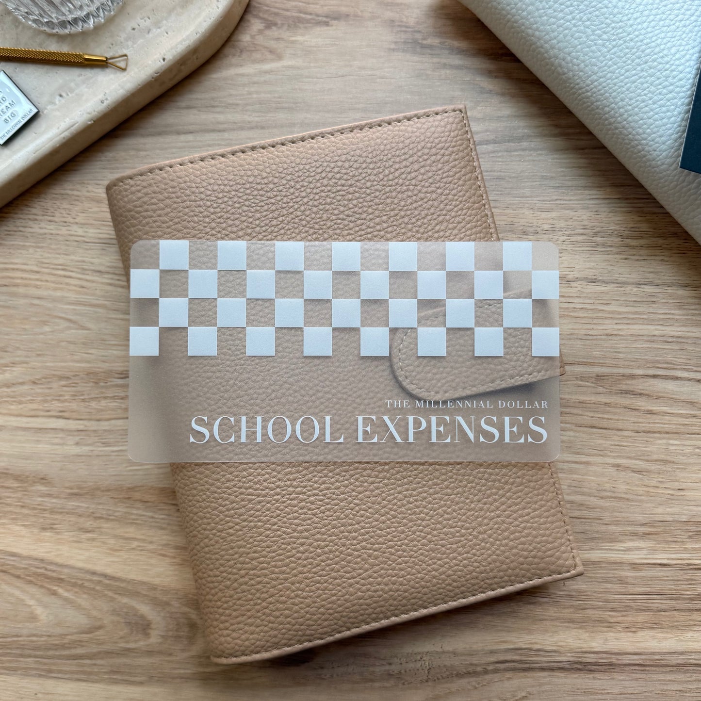 School Expenses // Cash Envelope Inserts