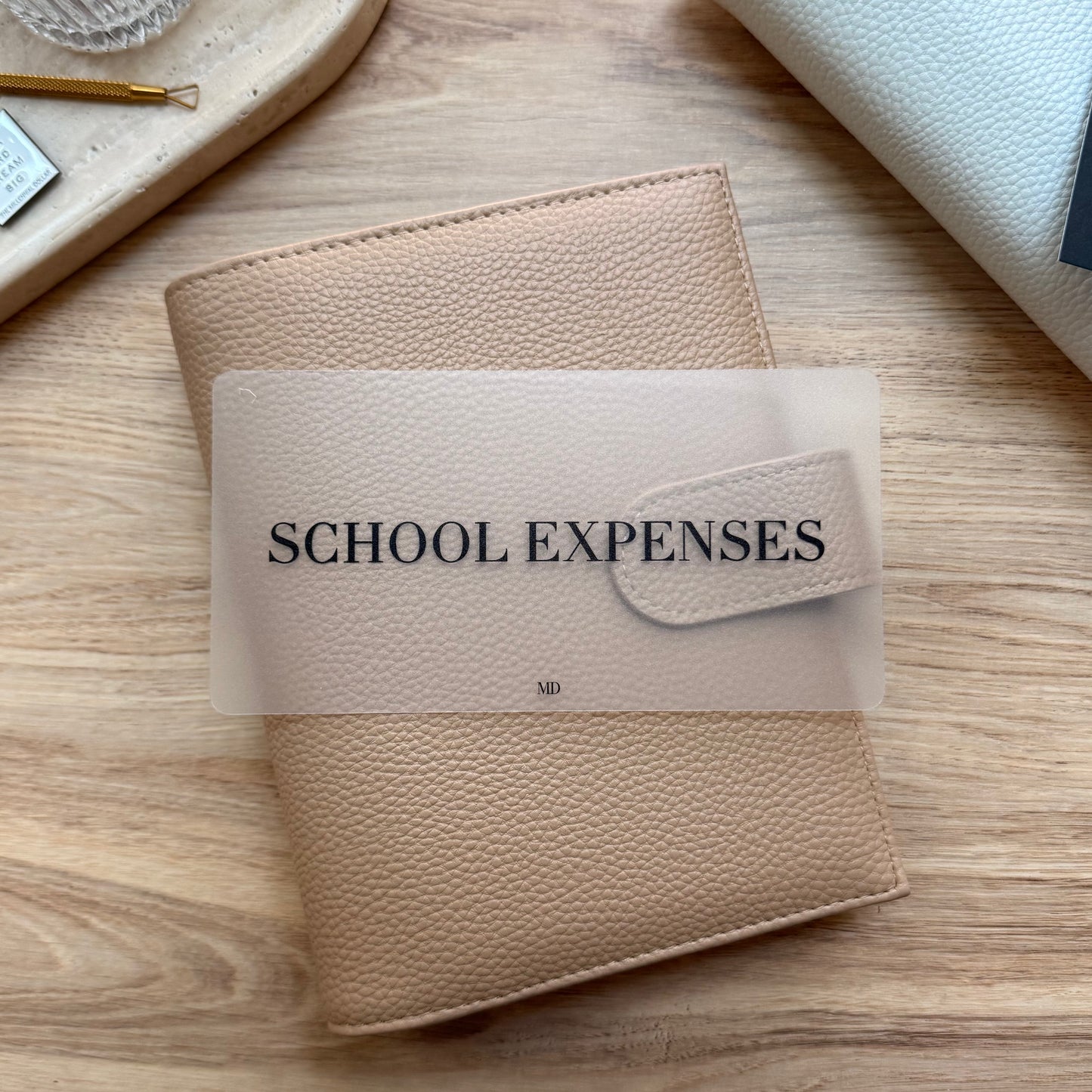School Expenses // Cash Envelope Inserts