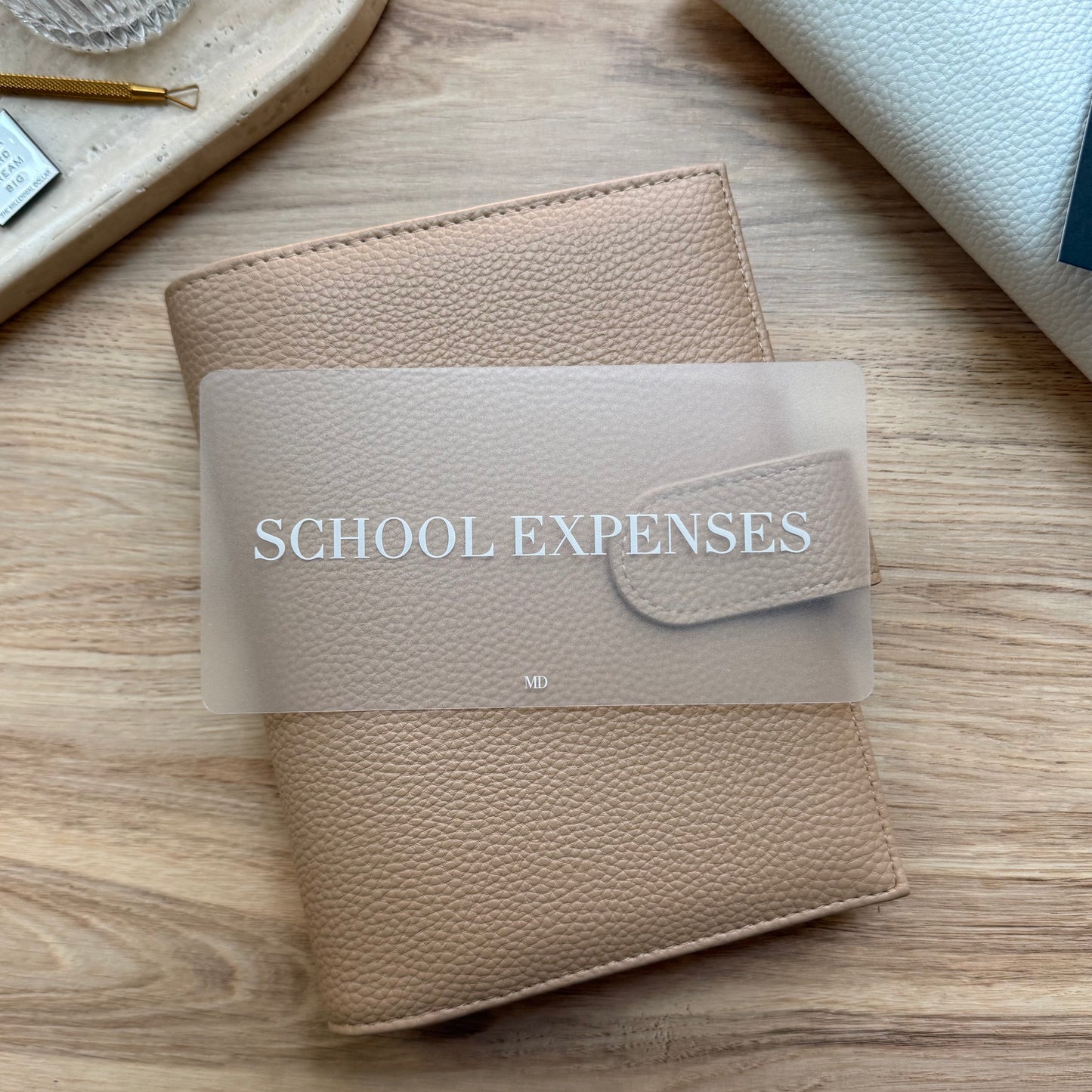 School Expenses // Cash Envelope Inserts