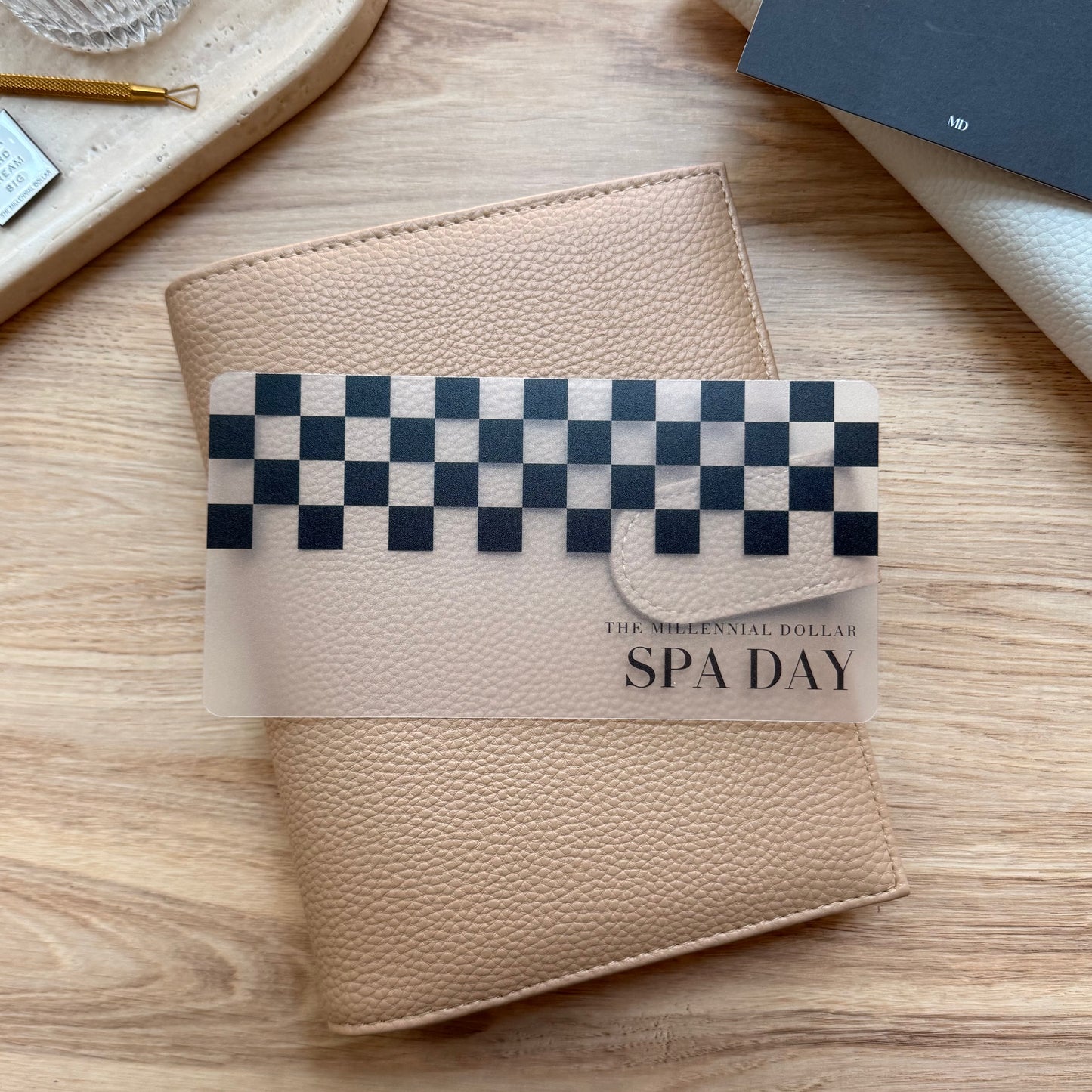 Spa Day // Cash Envelope Inserts