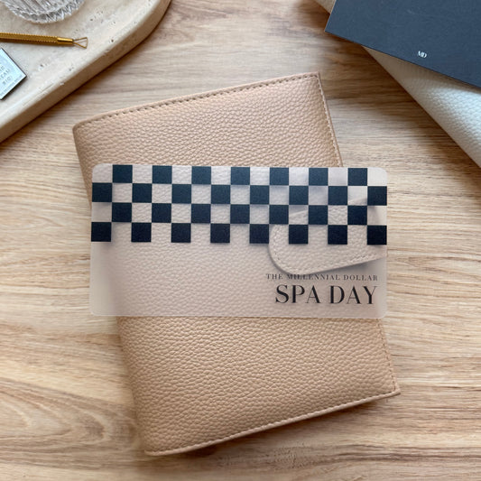 Spa Day // Cash Envelope Inserts