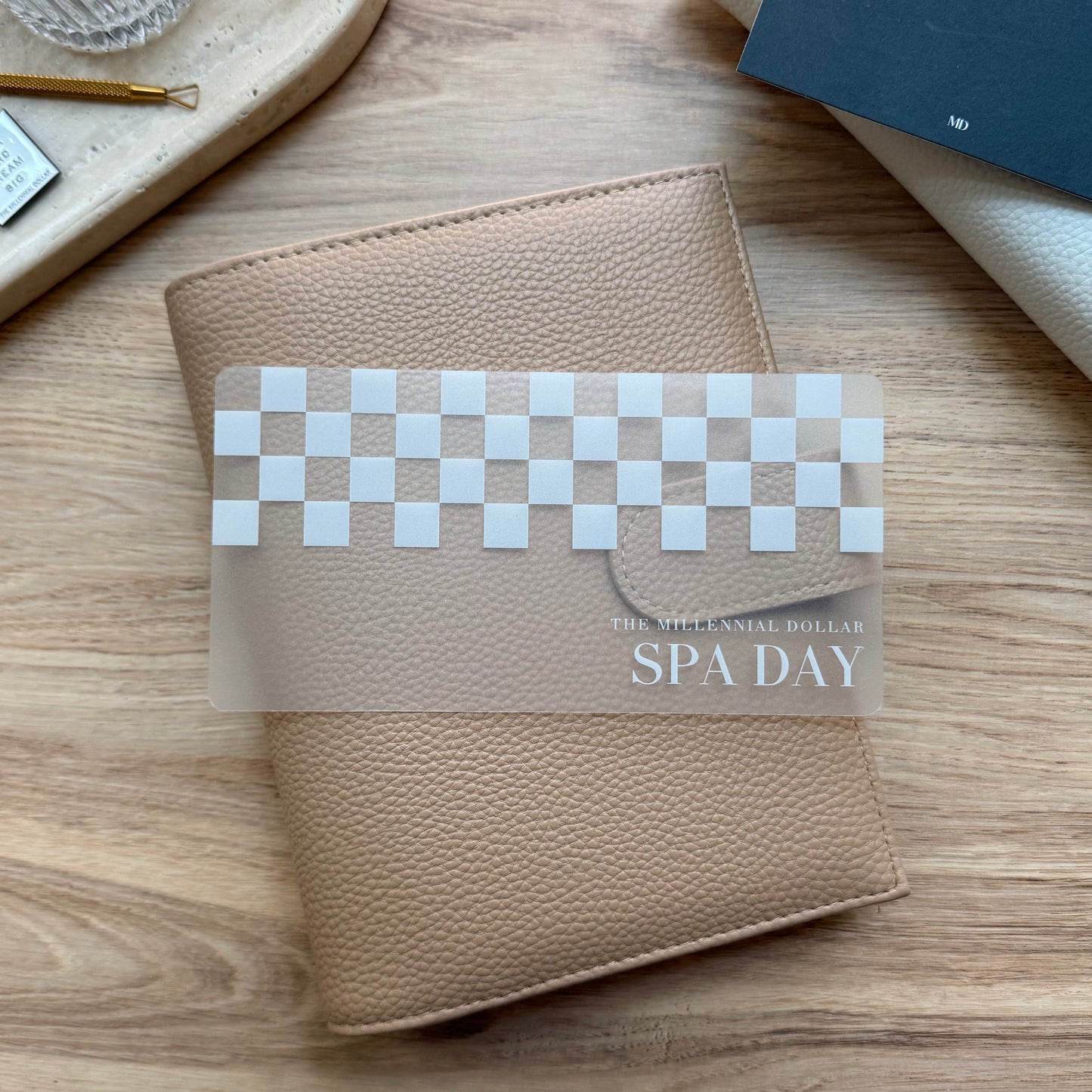 Spa Day // Cash Envelope Inserts