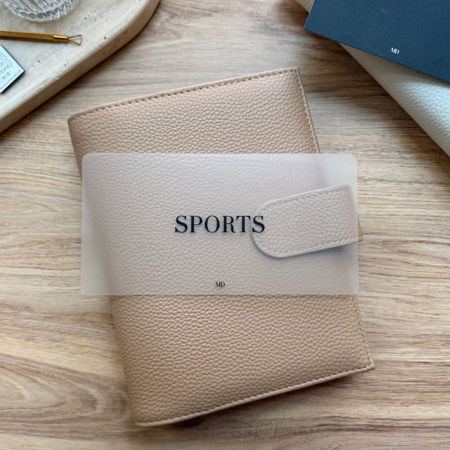 Sports // Cash Envelope Inserts