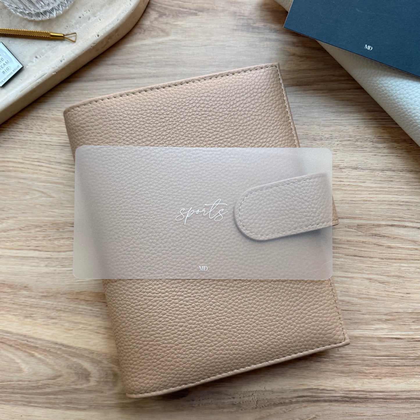 Sports // Cash Envelope Inserts