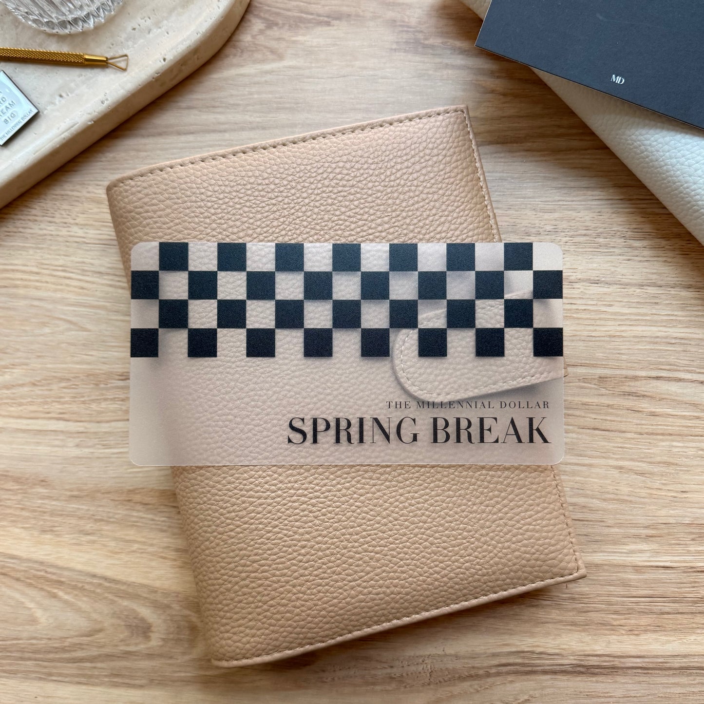 Spring Break // Cash Envelope Inserts