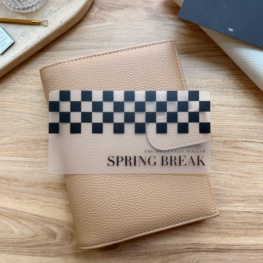 Spring Break // Cash Envelope Inserts