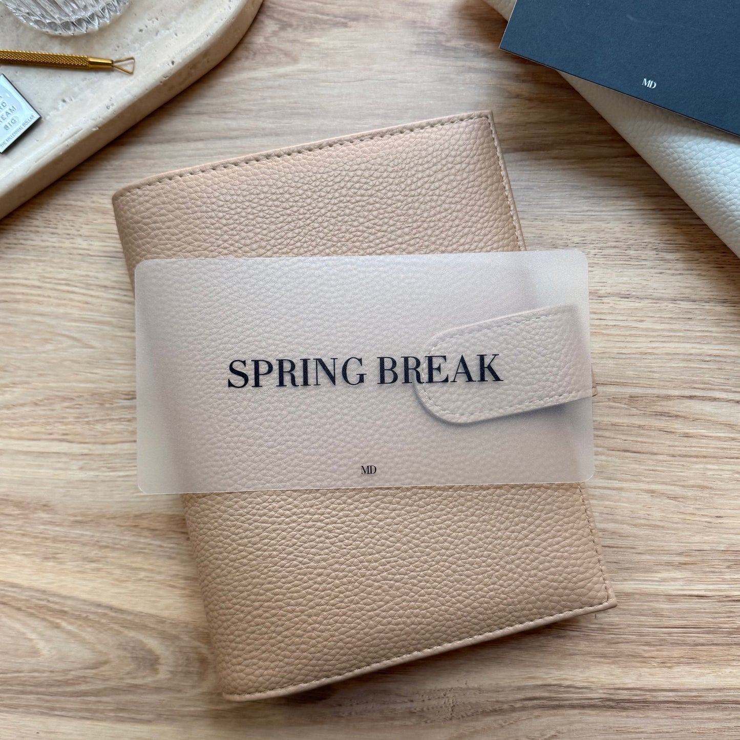 Spring Break // Cash Envelope Inserts