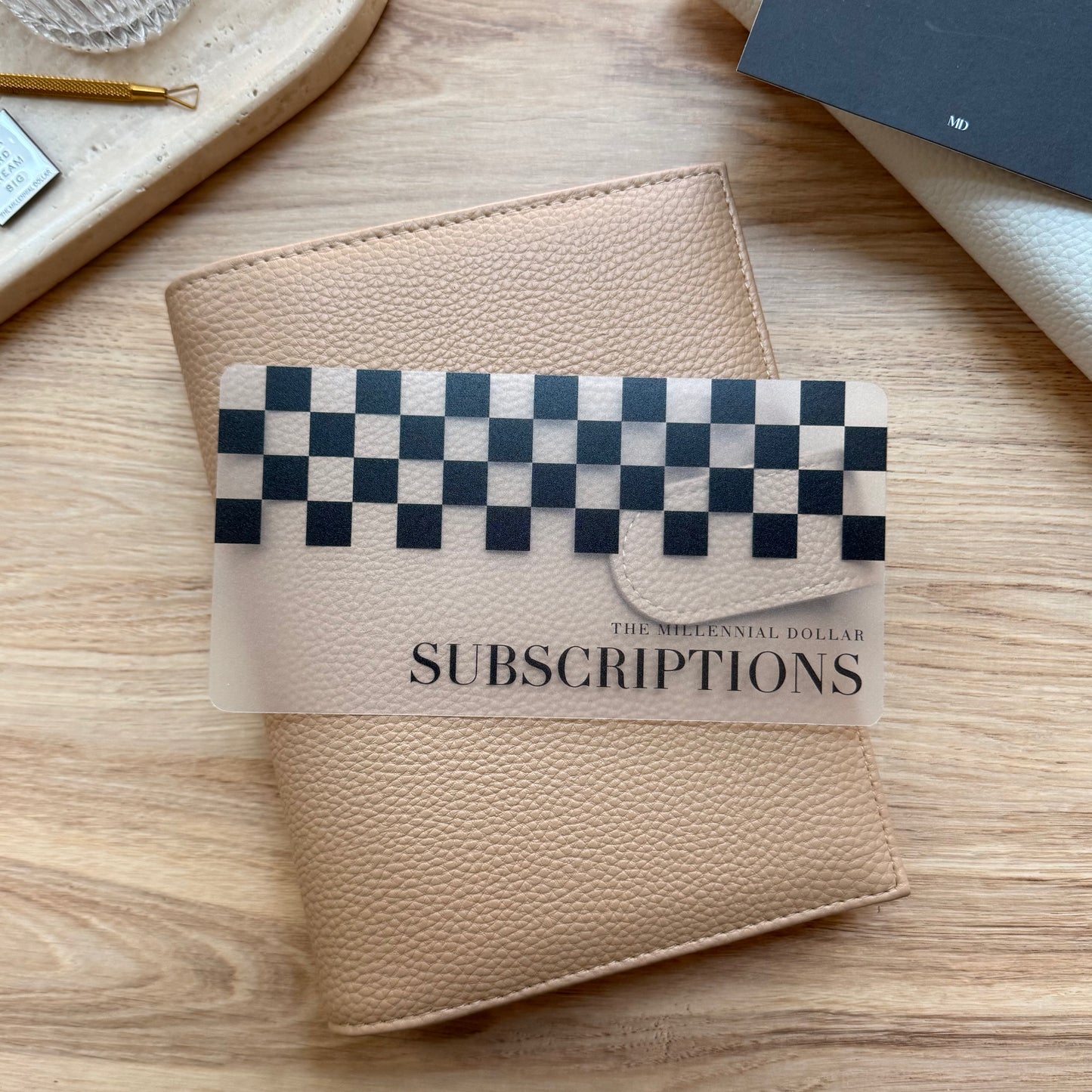 Subscriptions // Cash Envelope Inserts