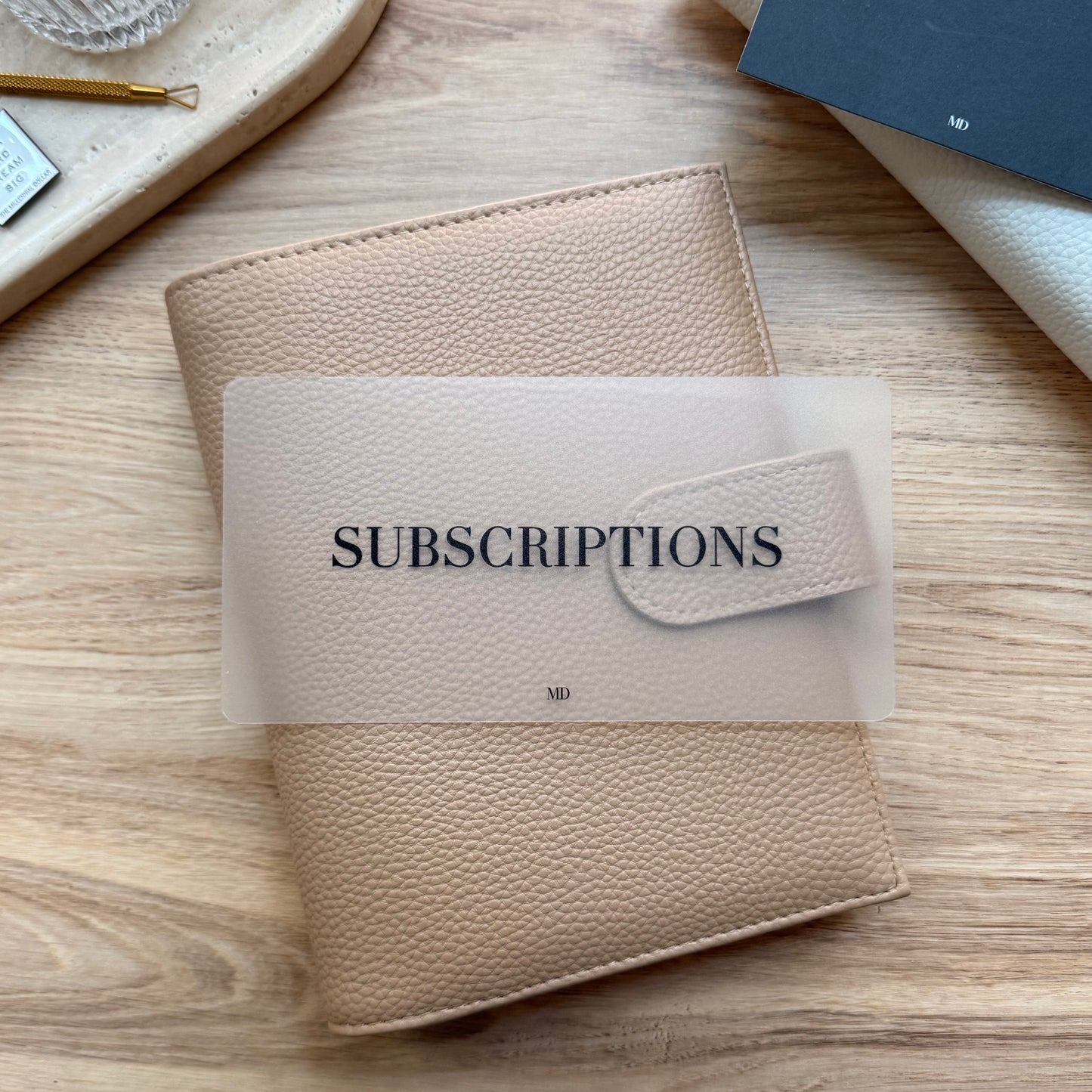 Subscriptions // Cash Envelope Inserts