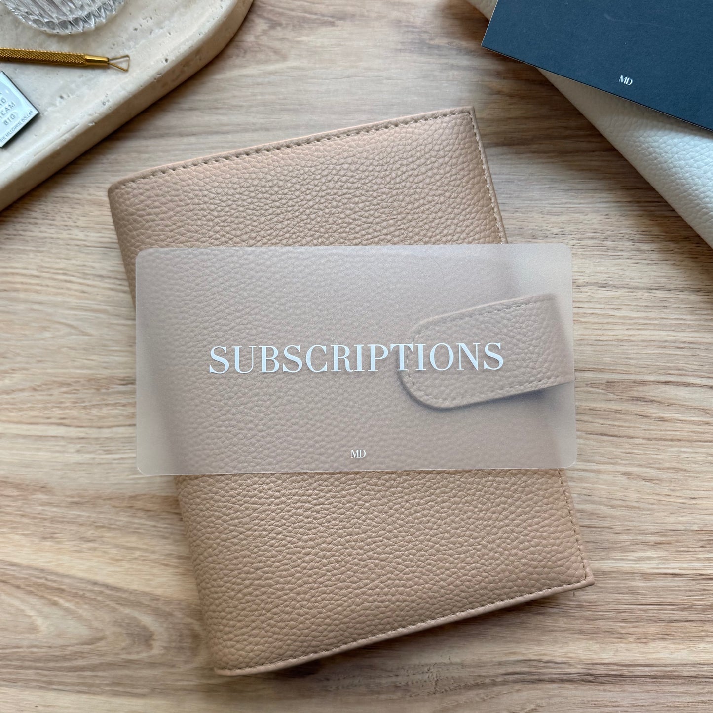 Subscriptions // Cash Envelope Inserts