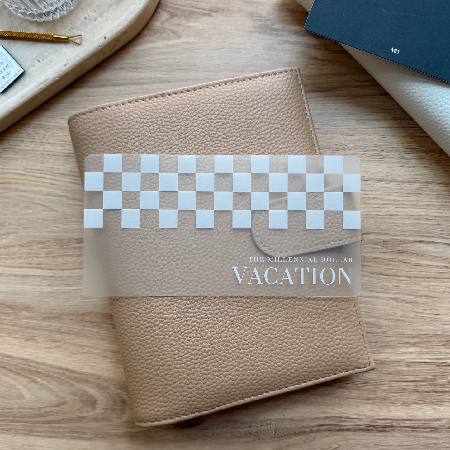 Vacation // Cash Envelope Inserts