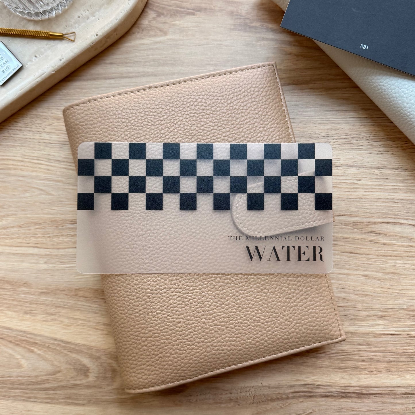 Water // Cash Envelope Inserts