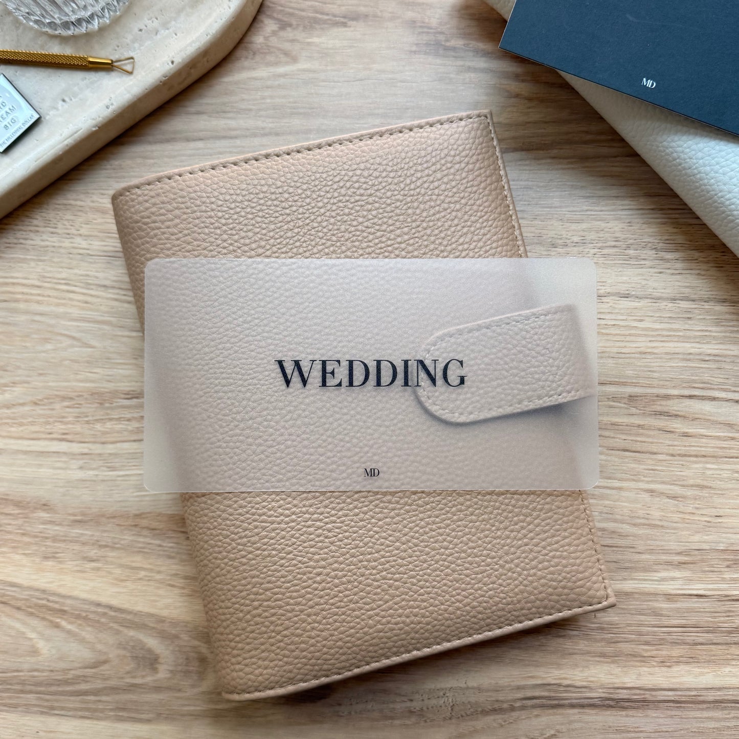 Wedding // Cash Envelope Inserts