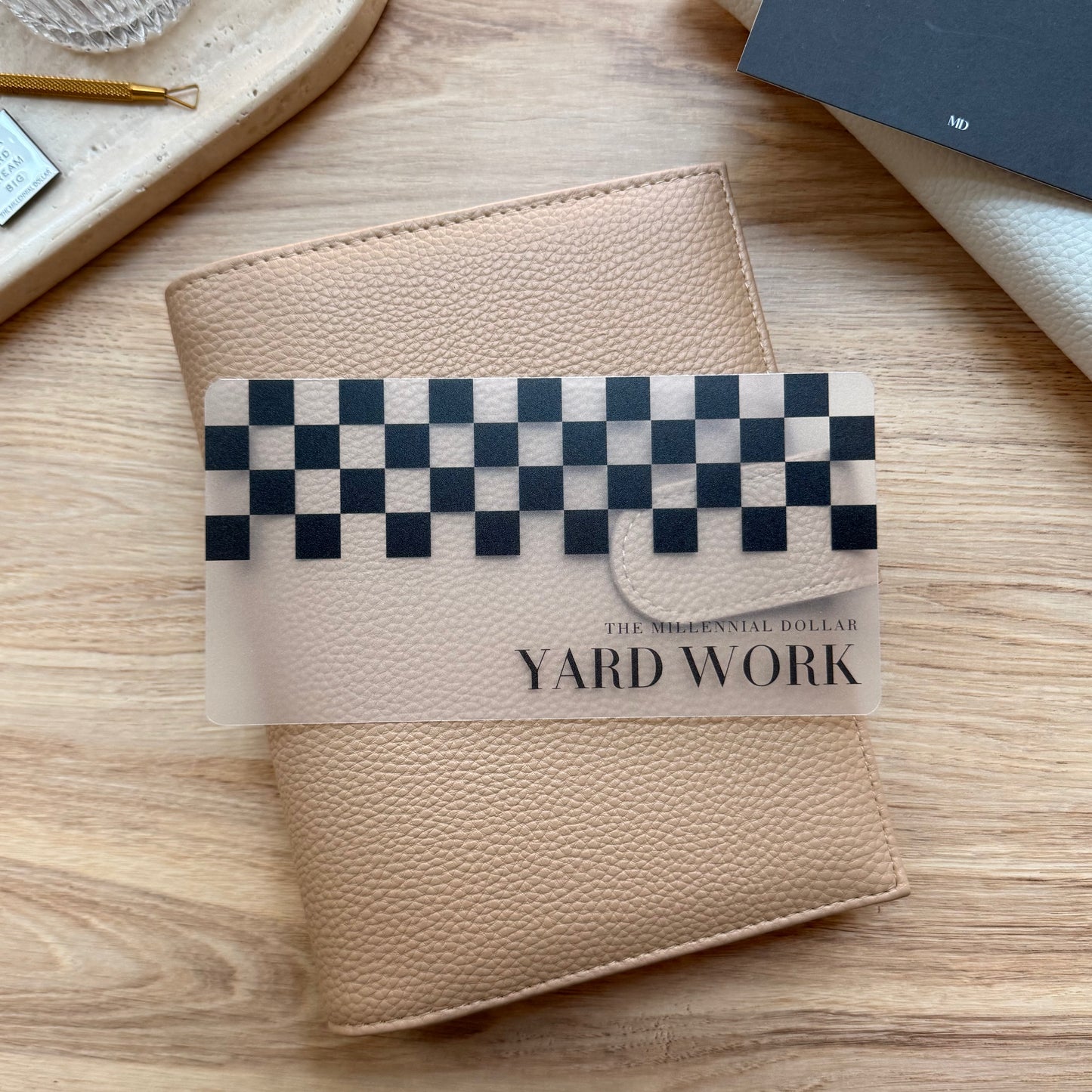 Yard Work // Cash Envelope Inserts