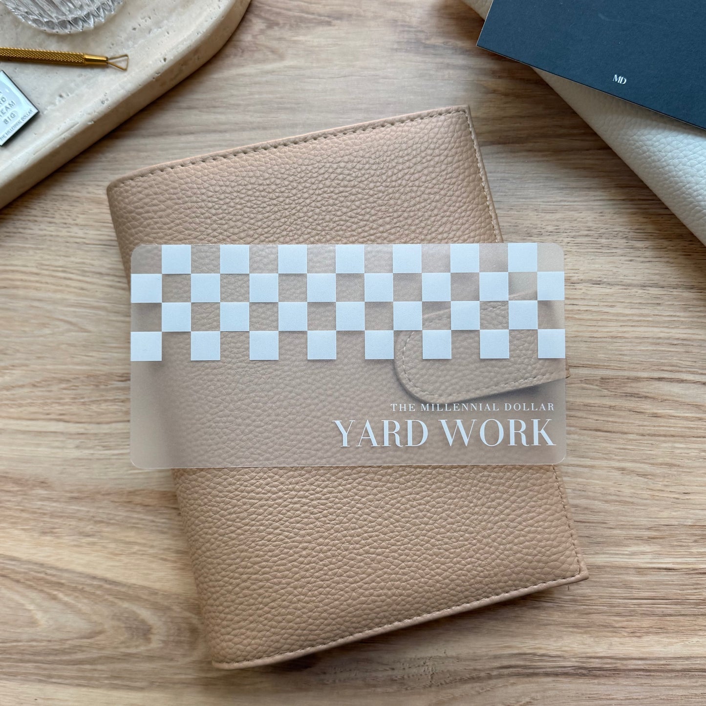 Yard Work // Cash Envelope Inserts