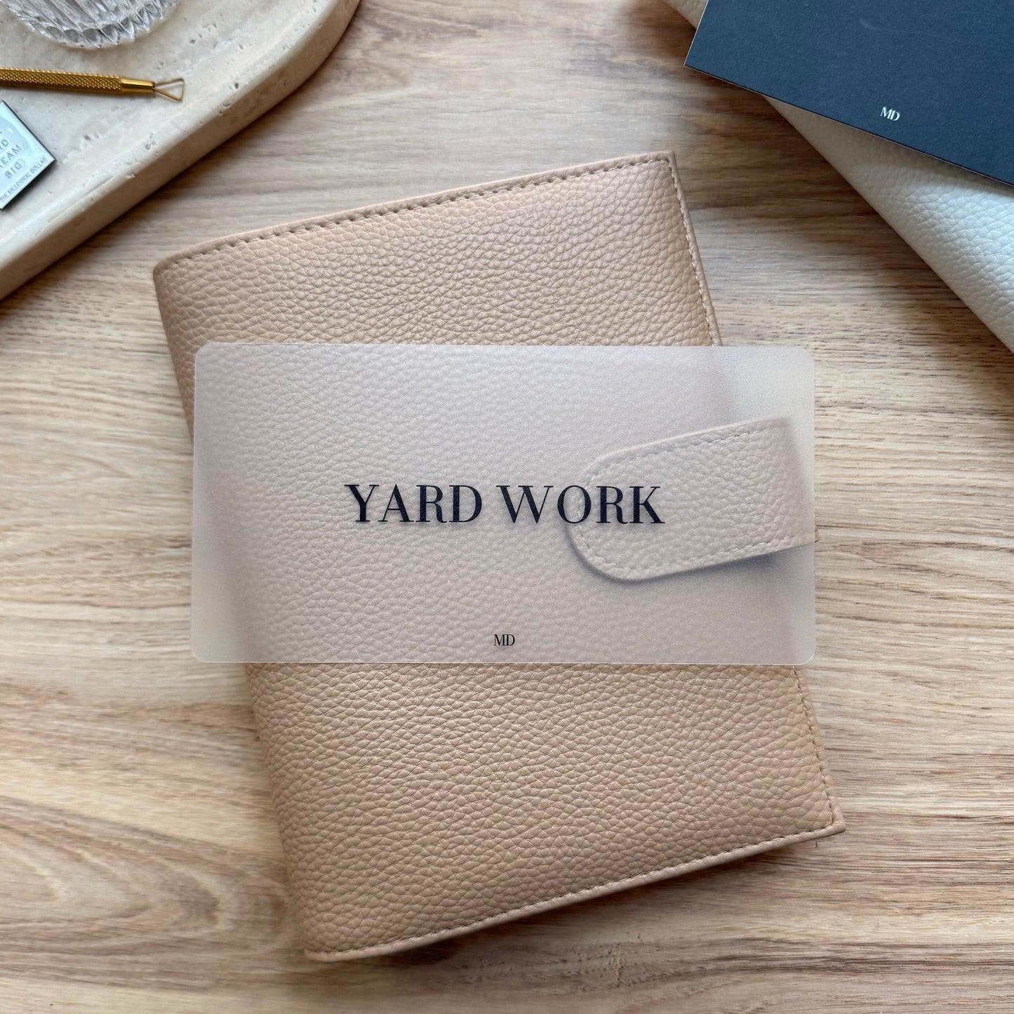 Yard Work // Cash Envelope Inserts