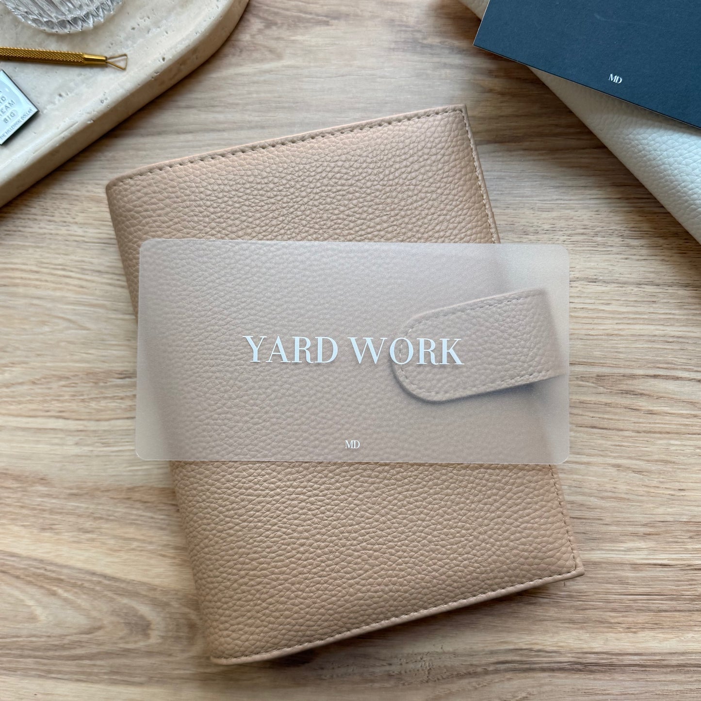 Yard Work // Cash Envelope Inserts