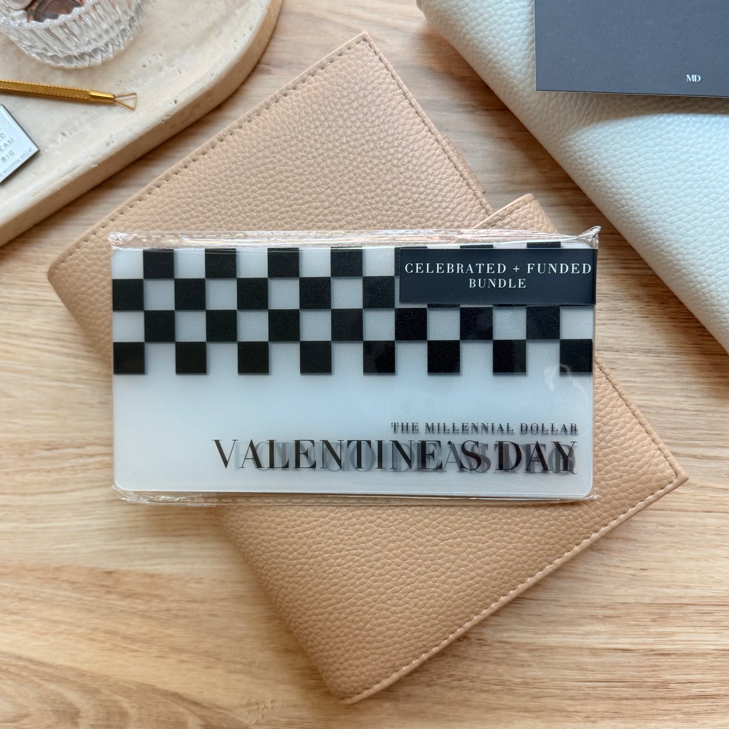 Celebrated + Funded Insert Bundle // Cash Envelope Inserts