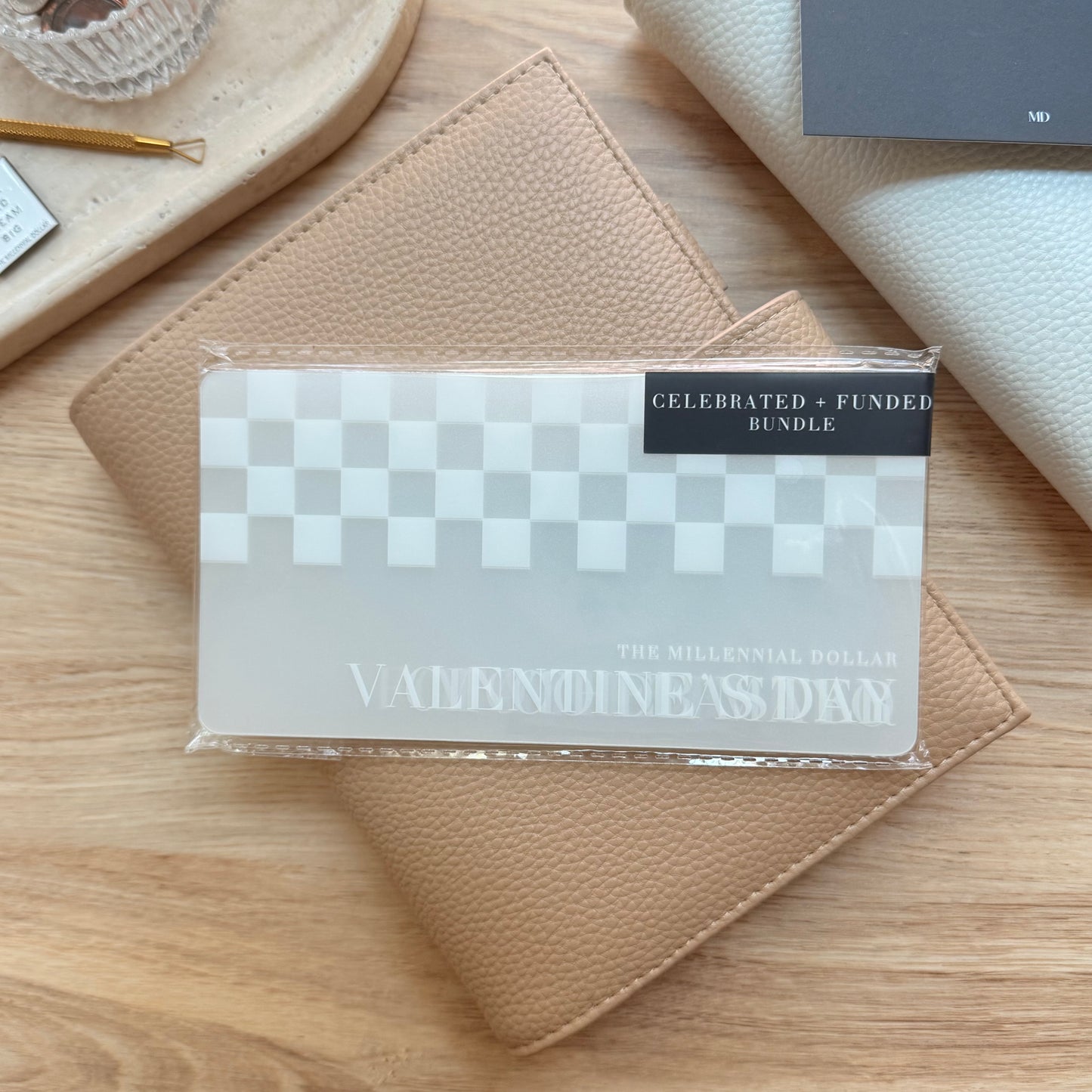 Celebrated + Funded Insert Bundle // Cash Envelope Inserts