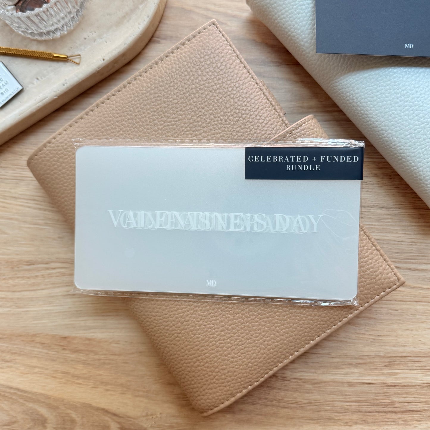 Celebrated + Funded Insert Bundle // Cash Envelope Inserts